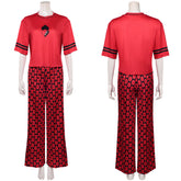 Red Kostüm Set Descendants: Wicked Wonderland 2026 Red rot Cosplay Outfit