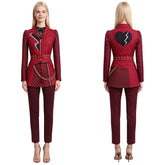 Red Kostüm Set Descendants: Wicked Wonderland Red Cosplay Outfit