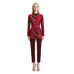 Red Kostüm Set Descendants: Wicked Wonderland Red Cosplay Outfit