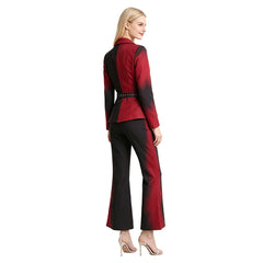 Red Kostüm Set Descendants: Wicked Wonderland Red Cosplay Outfit