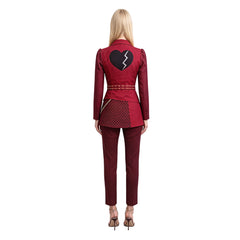 Red Kostüm Set Descendants: Wicked Wonderland Red Cosplay Outfit
