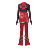 Red Kostüm Set Descendants: Wicked Wonderland Red Damen Cosplay Outfit