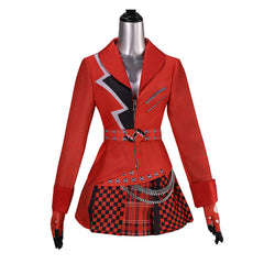 Red Kostüm Set Descendants: Wicked Wonderland Red Kostüm Cosplay Outfit