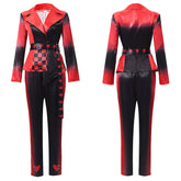 Red Kostüm Set Descendants: Wicked Wonderland Red rot Cosplay Outfit