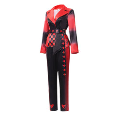 Red Kostüm Set Descendants: Wicked Wonderland Red rot Cosplay Outfit