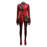 Red Kostüm Set Jumpsuit Descendants Red Cosplay Outfit