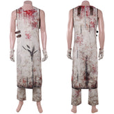 Red Pyramid Uniform Silent Hill F Pyramid Head Cosplay Outfit