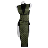 Reptile Kostüm Set Mortal Kombat Reptile Cosplay Outfit