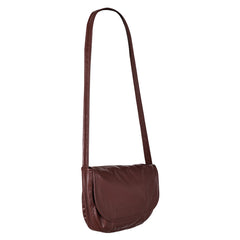 Retro Rucksack Kelnacca braun Schultertasche Umhängetasche