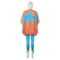 Retro Style Anni-Frid Synni Lyngstad ABBA 70er Kostüm Set