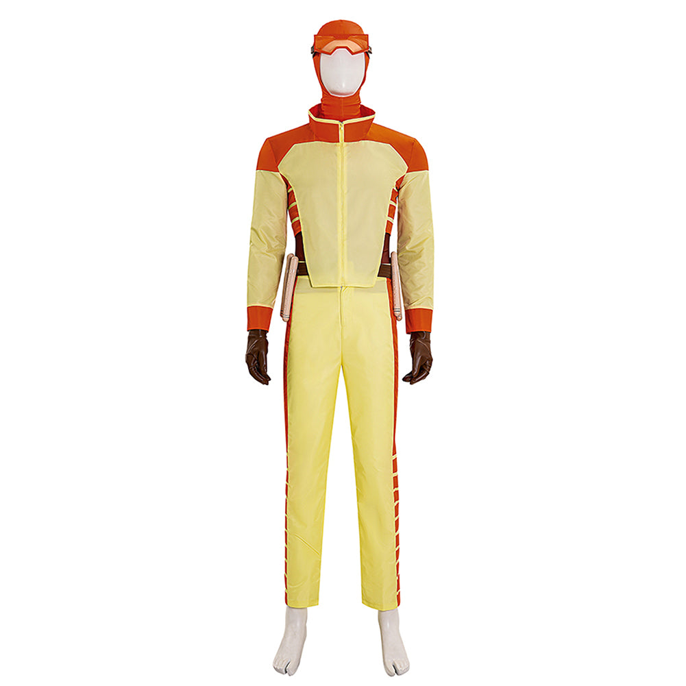 Rex Splode Kostüm Invincible Rex Cosplay Outfits