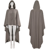Rey grau Umhang Set Krieg der Sterne Rey Cosplay Outfits