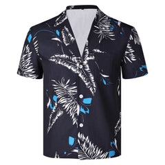 Rick Hatchett Sommer Hemd The White Lotus Richard Cosplay Outfits