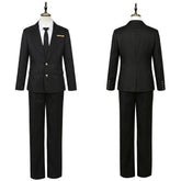 Rien schwarz Anzug Limbus Company Rien Cosplay Outfit