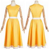 Riley gelb Kleid Alles steht Kopf Riley Cosplay Outfits
