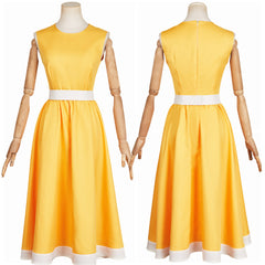 Riley gelb Kleid Alles steht Kopf Riley Cosplay Outfits