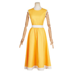 Riley gelb Kleid Alles steht Kopf Riley Cosplay Outfits