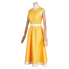 Riley gelb Kleid Alles steht Kopf Riley Cosplay Outfits