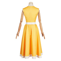 Riley gelb Kleid Alles steht Kopf Riley Cosplay Outfits