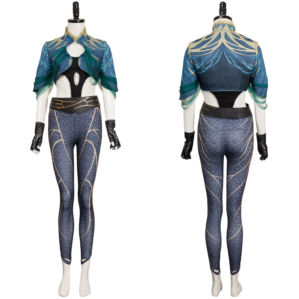 Rio Vidal Kostüm Set Agatha All Along Rio Vidal Cosplay Outfits