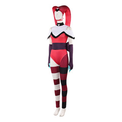 Robo Fizz Kitty rot Kostüm Hazbin Hotel Kitty Cosplay Outfit