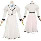 Rock Is a Lady‘s Modesty 2025 Lilisa Suzunomiya weiß Uniform Cosplay Outfits