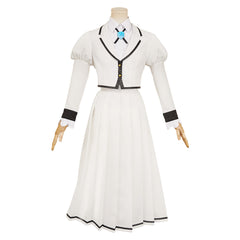 Rock Is a Lady‘s Modesty 2025 Lilisa Suzunomiya weiß Uniform Cosplay Outfits