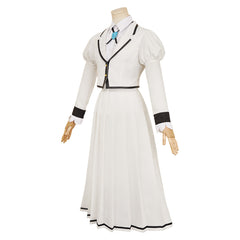 Rock Is a Lady‘s Modesty 2025 Lilisa Suzunomiya weiß Uniform Cosplay Outfits