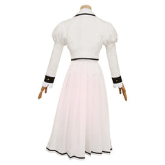 Rock Is a Lady‘s Modesty 2025 Lilisa Suzunomiya weiß Uniform Cosplay Outfits
