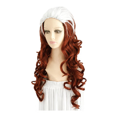 Rogue Hitzebeständiges Haar X‑Men '97 RogueCosplay Perücke
