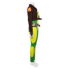 Rogue Marvel Rivals Mrs. X gelb Jumpsuit Cosplay Kostüm