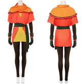 Rogue orange Kostüm Set X-Men '97 Anna Marie Darkholme Cosplay Outfit