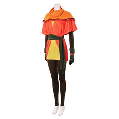 Rogue orange Kostüm Set X-Men '97 Anna Marie Darkholme Cosplay Outfit