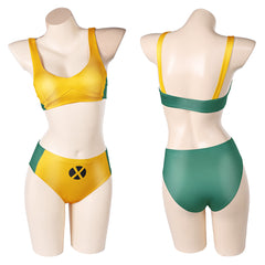 Rogue Ultra X-Men Badeanzug Damen 2tlg. Bademode Cosplay Outfits