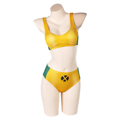Rogue Ultra X-Men Badeanzug Damen 2tlg. Bademode Cosplay Outfits