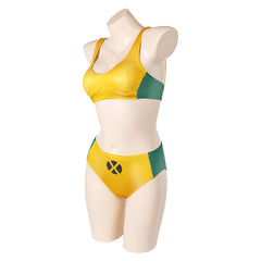 Rogue Ultra X-Men Badeanzug Damen 2tlg. Bademode Cosplay Outfits