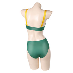 Rogue Ultra X-Men Badeanzug Damen 2tlg. Bademode Cosplay Outfits