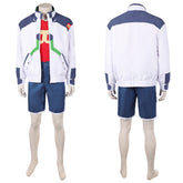 Roman Carax Kostüm Set Cyberpunk: Edgerunners Roman Cosplay Outfit