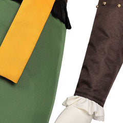 Roronoa Zoro Kostüm Set One Piece Roronoa Zoro Cosplay Outfit