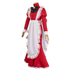 Rosie Hellaverse Diesntmädchen Outfit Hazbin Hotel 2025 Auntie Rosie Cosplay Kostüm