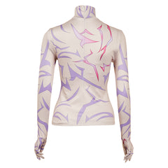 Rumi gedruckt Shirt KPOP Demon Hunters Rumi Cosplay Outfits