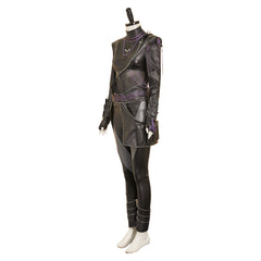 Rumi schwarz Kostüm Set Kpop Demon Hunters Rumi Cosplay Outfits