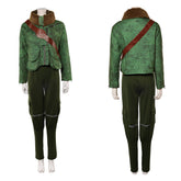 Ruthye Marye Knoll grün Kostüm Set Supergirl Knoll Cosplay Outfit