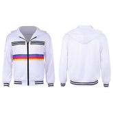 Ryland Grace weiß Jacke Project Hail Mary Ryland Cosplay Kostüm