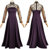 SAKAMOTO DAYS Osaragi lila Kleid Cosplay Kostüm