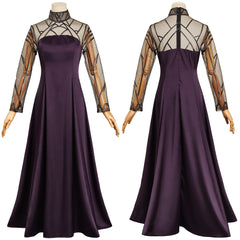 SAKAMOTO DAYS Osaragi lila Kleid Cosplay Kostüm