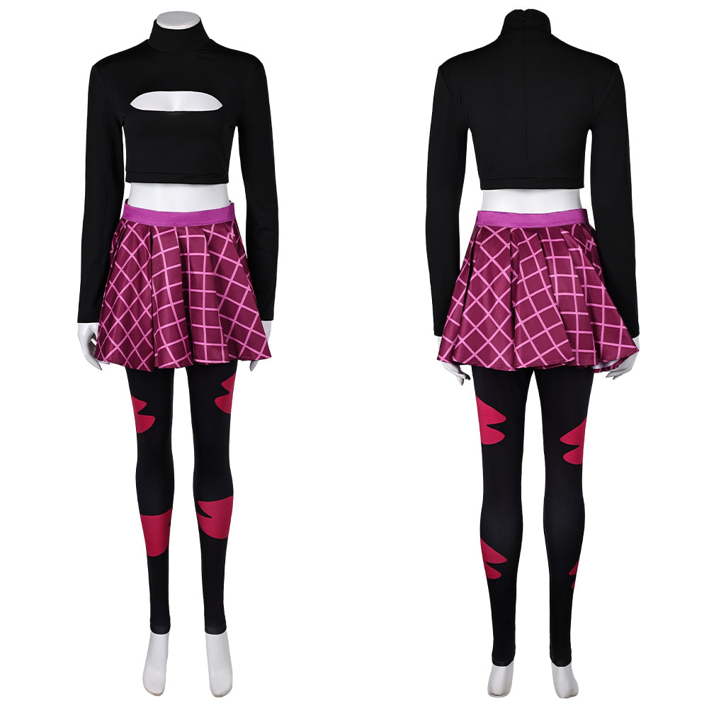 Sallie May Kostüm Set Helluva Boss Sallie May Cosplay Outfits