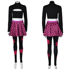 Sallie May Kostüm Set Helluva Boss Sallie May Cosplay Outfits