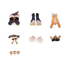 Sandrone Genshin Impact Marionette Kostüm Cosplay Outfits