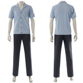 Sanji Kostüm Set ONE PIECE: Into the Grand Line Sanji grau Cosplay Outfit